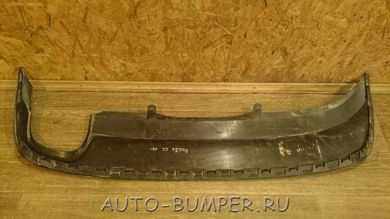 Volkswagen Passat CC 2009- Спойлер бампера заднего 3C8807521 3C88075219B9