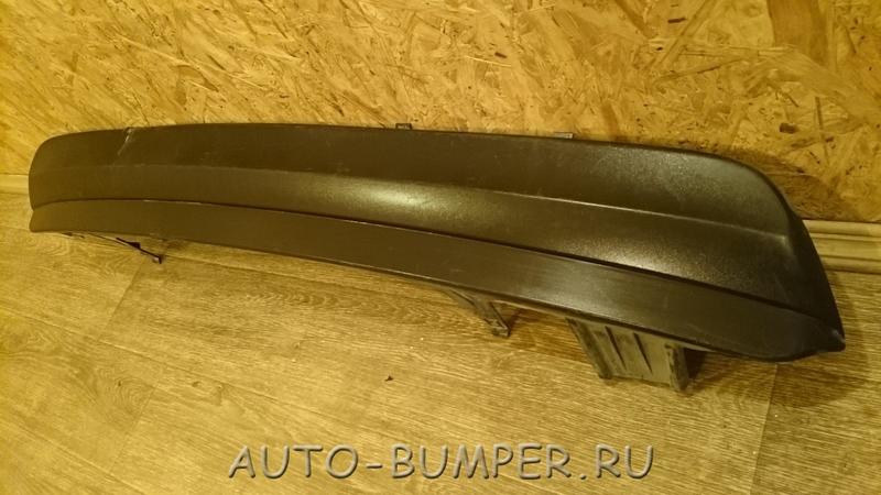 Toyota Highlander 2010- Спойлер бампера заднего 5216948040; 5216948050