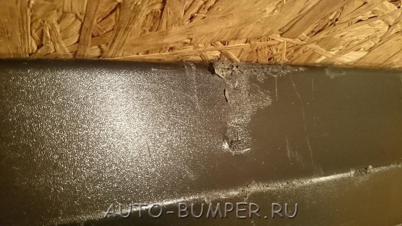 Toyota Highlander 2010- Спойлер бампера заднего 5216948040; 5216948050