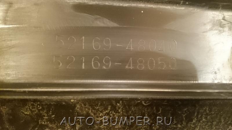 Toyota Highlander 2010- Спойлер бампера заднего 5216948040; 5216948050