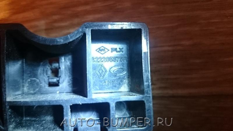 Renault Koleos 2008- Кронштейн бампера переднего правый 622205875R