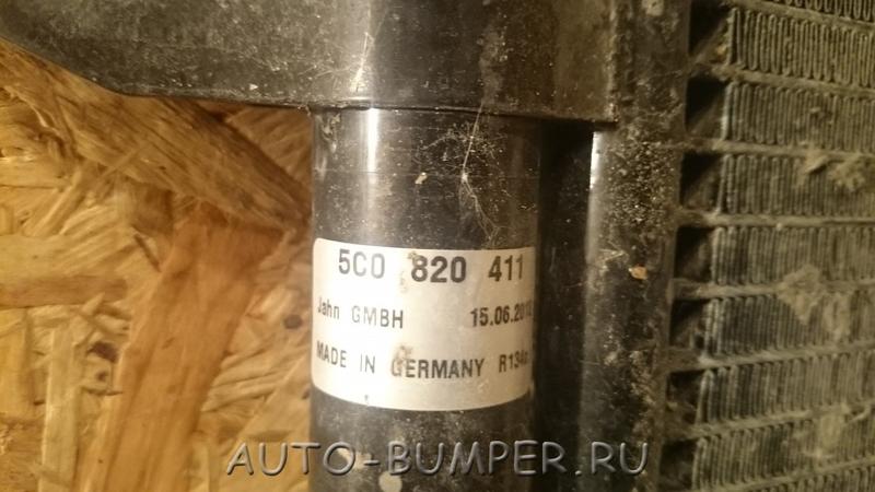 Volkswagen Jetta, Beetle 2011- Радиатор кондиционера 5C0820411F