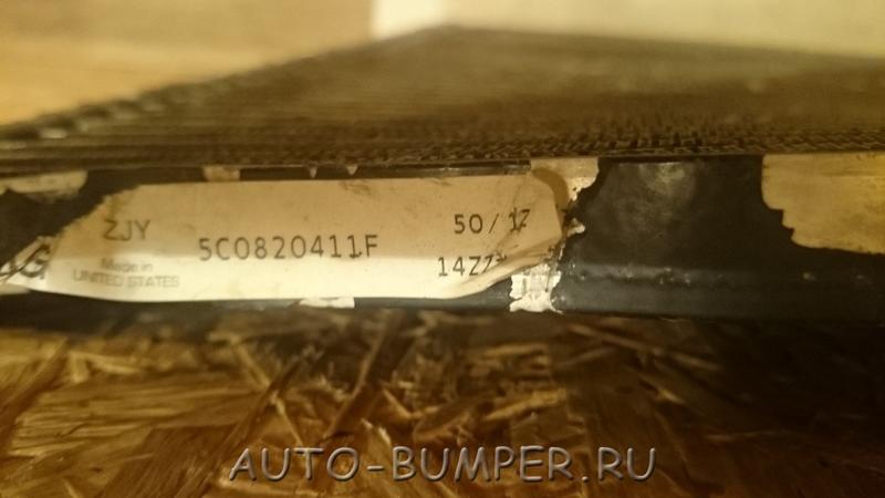 Volkswagen Jetta, Beetle 2011- Радиатор кондиционера 5C0820411F