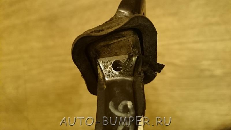 Volkswagen Jetta 2011- Ограничитель двери передней 5C6837249