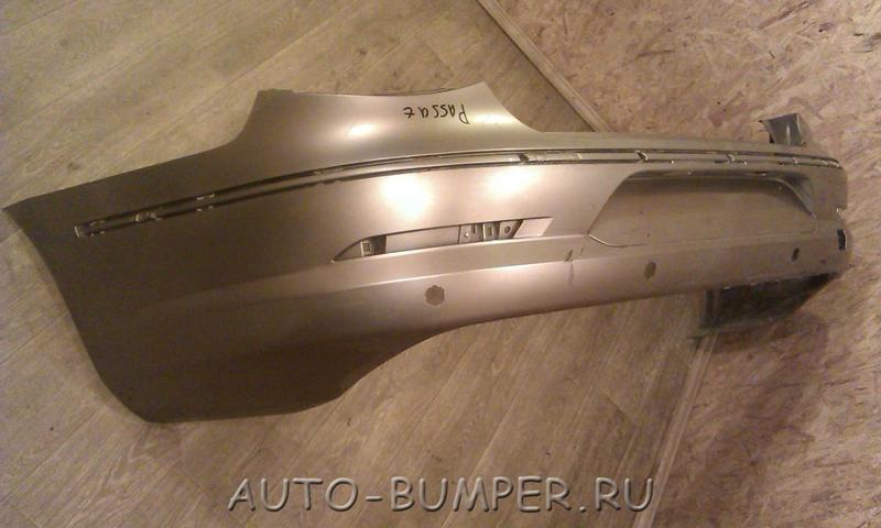 Volkswagen Passat CC 2009- Бампер задний  3C8807421; 3C8807421EGRU; 3C8807417PGRU