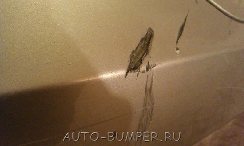 Volkswagen Passat CC 2009- Бампер задний  3C8807421; 3C8807421EGRU; 3C8807417PGRU