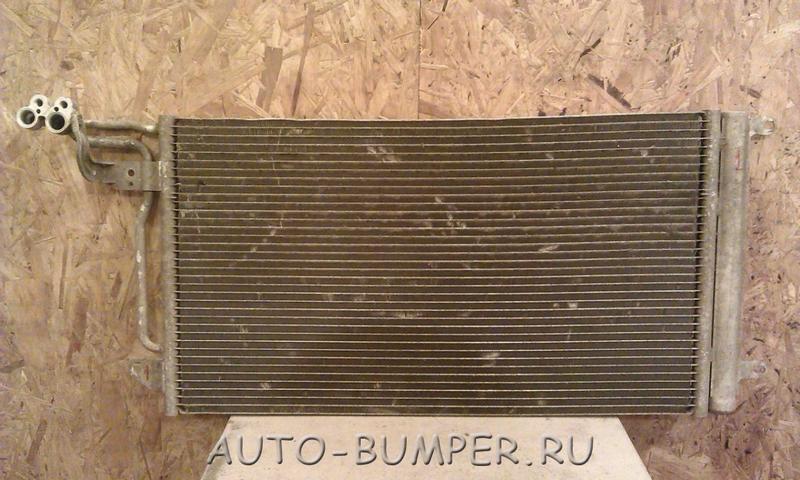 Skoda Fabia 2010- Радиатор кондиционера  6R0820411H