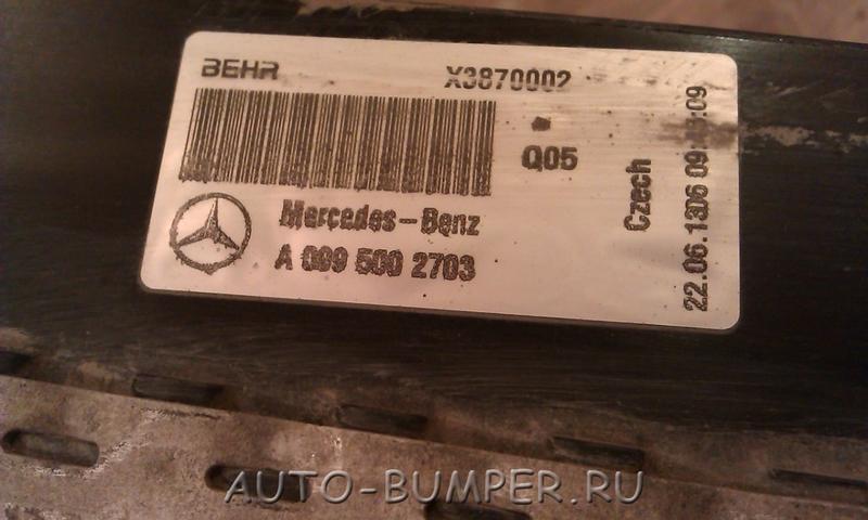 Mercedes Радиатор основной A0995002703