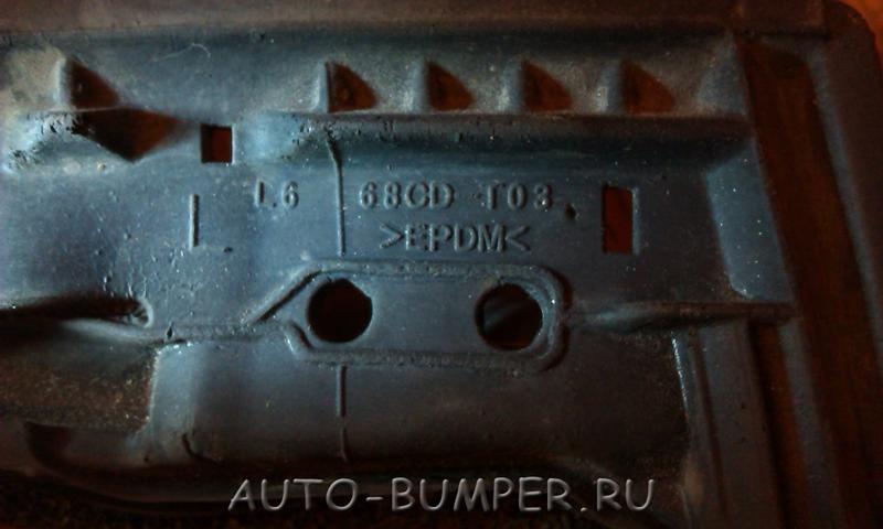 Mazda 3 BL 2009- Уплотнитель двери задней левой