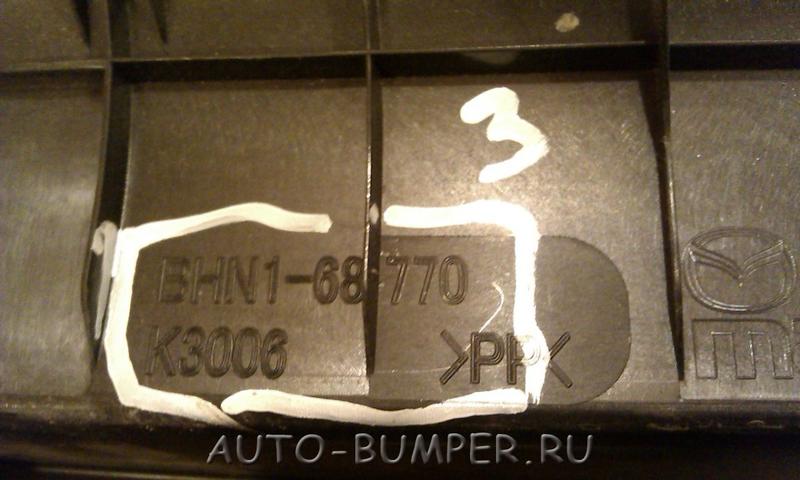 Mazda 3 BM Седан 2014- Обшивка стойки задняя левая BHN168770A