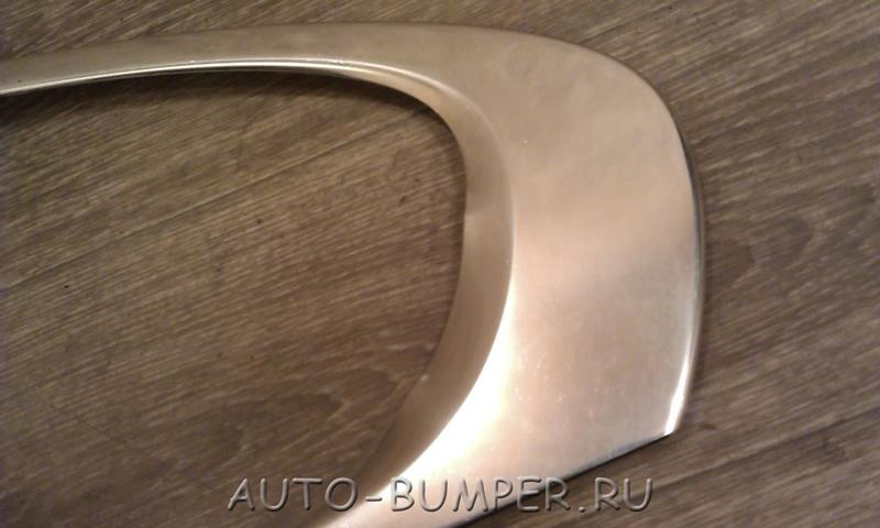 Jaguar XF 2008- Молдинг окна двери задней левой 8X23F255A61AH