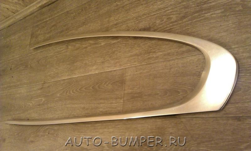 Jaguar XF 2008- Молдинг окна двери задней левой 8X23F255A61AH