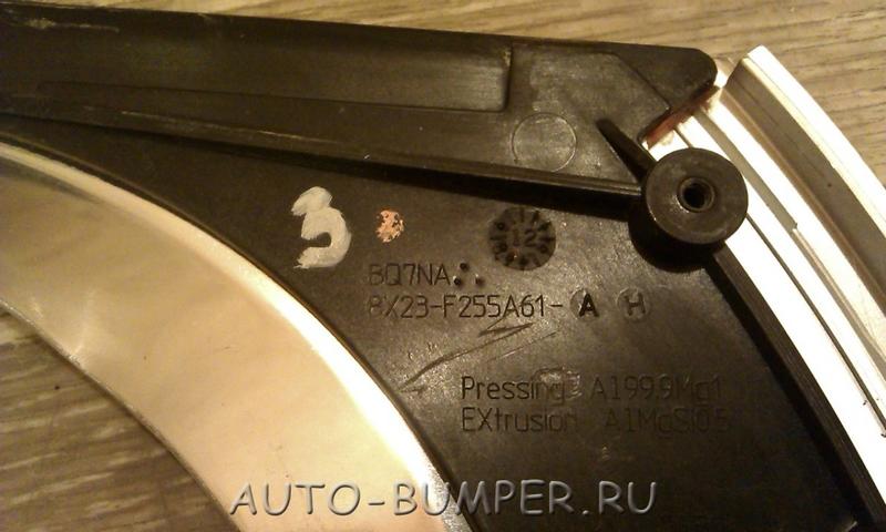 Jaguar XF 2008- Молдинг окна двери задней левой 8X23F255A61AH