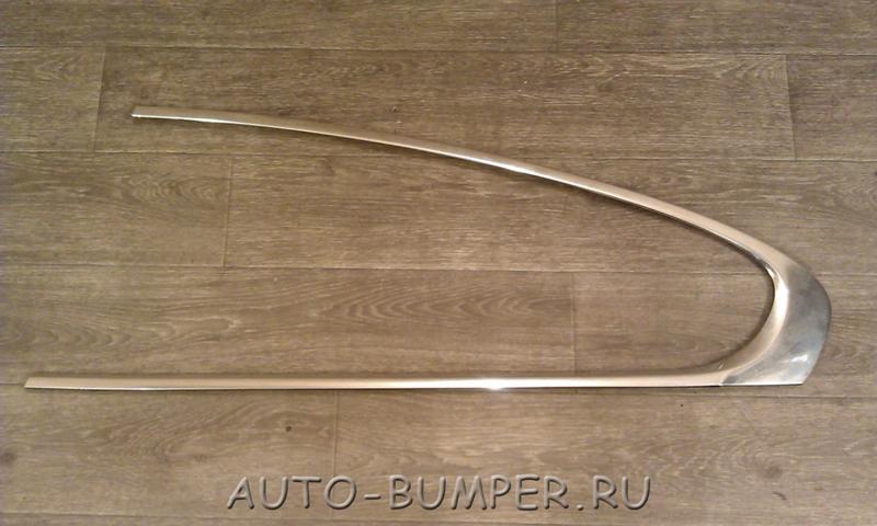 Jaguar XF 2008- Молдинг окна двери задней левой 8X23F255A61AH