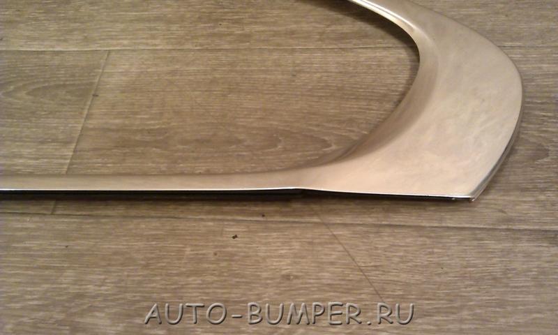 Jaguar XF 2008- Молдинг окна двери задней левой 8X23F255A61AH
