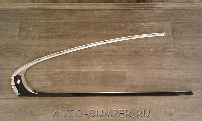 Jaguar XF 2008- Молдинг окна двери задней левой 8X23F255A61AH