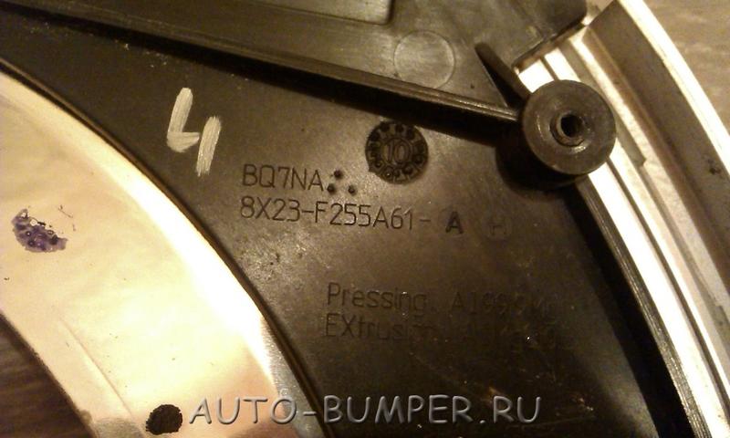 Jaguar XF 2008- Молдинг окна двери задней левой 8X23F255A61AH