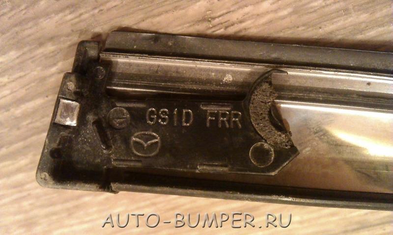 Mazda 6 GH 2007- Молдинг двери передней правой GS1D50981D