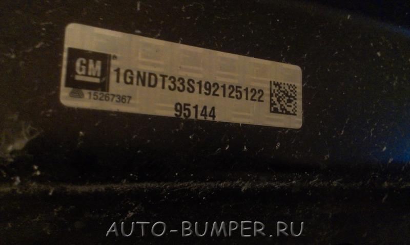 Chevrolet Trailblazer 2002- Капот  12478013