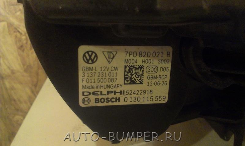 Volkswagen Touareg 2011- Вентилятор отопителя салона 7P0820021 7P0820021B 7P0820021D