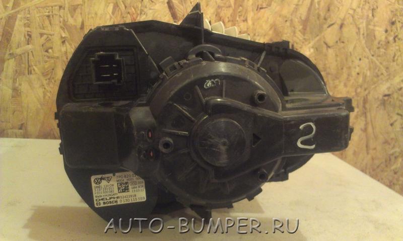 Volkswagen Touareg 2011- Вентилятор отопителя салона 7P0820021 7P0820021B 7P0820021D