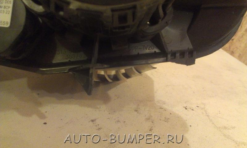 Volkswagen Touareg 2011- Вентилятор отопителя салона 7P0820021 7P0820021B 7P0820021D