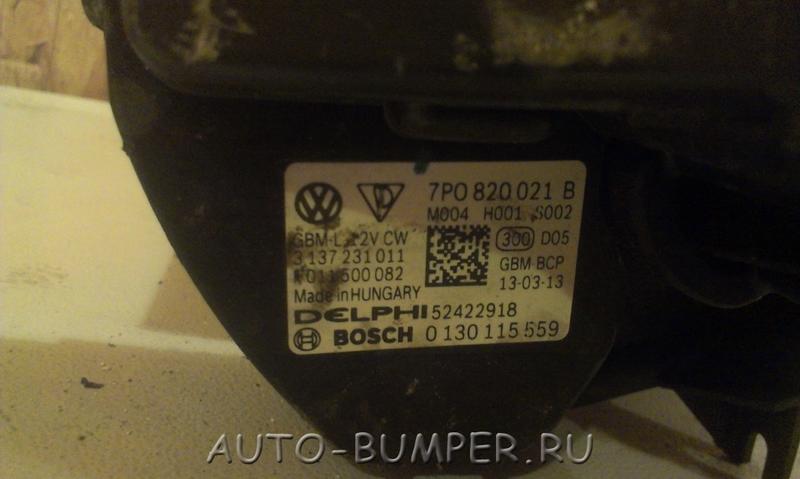 Volkswagen Touareg 2011- Вентилятор отопителя салона 7P0820021 7P0820021B 7P0820021D