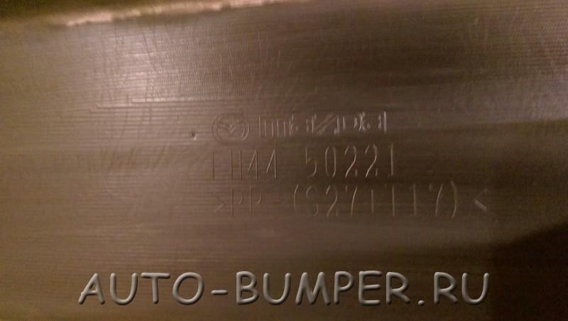 Mazda CX7 2010- Бампер задний EH4450221 EHY15022XBB