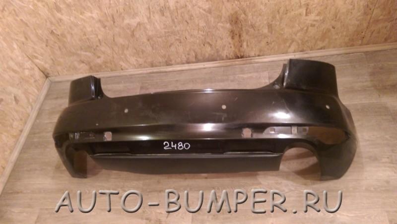 Mazda CX7 2010- Бампер задний EH4450221 EHY15022XBB