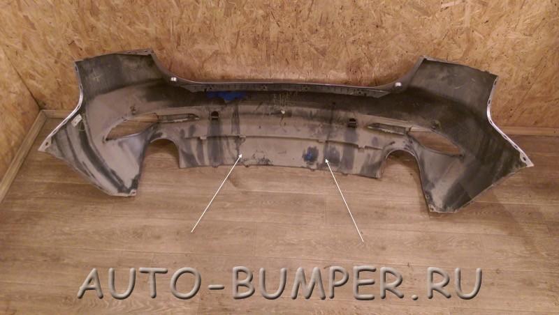 Mazda CX7 2010- Бампер задний EH4450221 EHY15022XBB