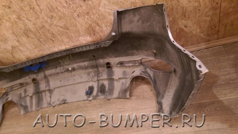 Mazda CX7 2010- Бампер задний EH4450221 EHY15022XBB