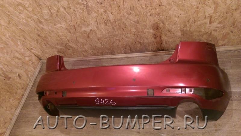Mazda CX7 2010- Бампер задний EH4450221 EHY15022XBB
