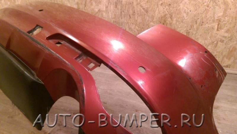 Mazda CX7 2010- Бампер задний EH4450221 EHY15022XBB