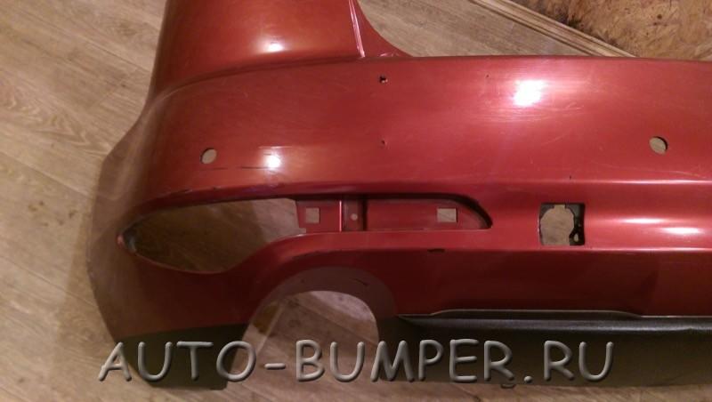 Mazda CX7 2010- Бампер задний EH4450221 EHY15022XBB