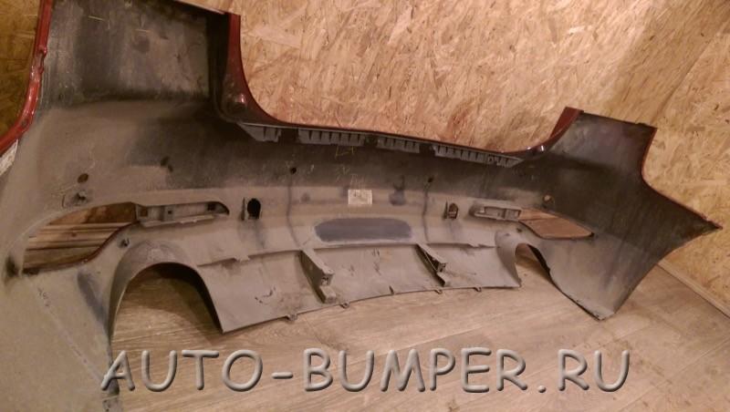 Mazda CX7 2010- Бампер задний EH4450221 EHY15022XBB