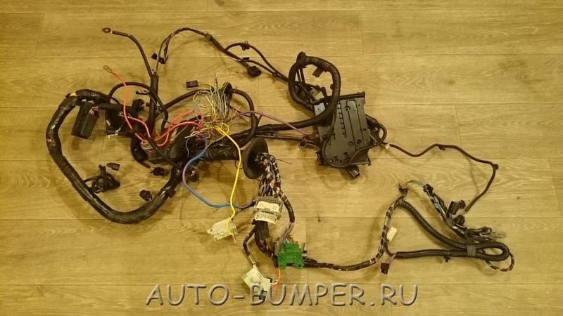 Ford  Focus 2 2008- Проводка подкапотная 5M5T14A390AA 5M5T-14A390-AA