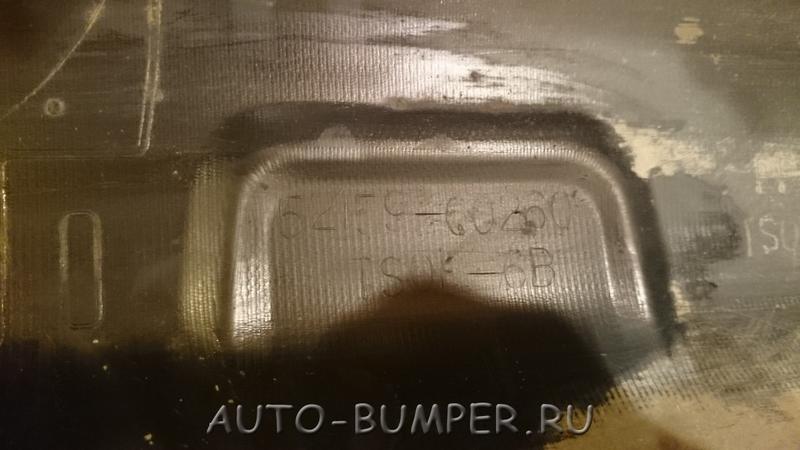 Toyota Land Cruiser J200 2008- Бампер задний 5215960260