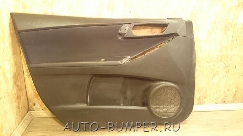 Mazda 3 BL 2009- Обшивка двери передней левой BHC268450A