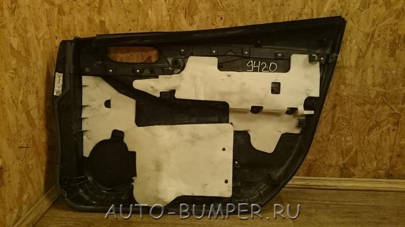 Mazda 3 BL 2009- Обшивка двери передней левой BHC268450A