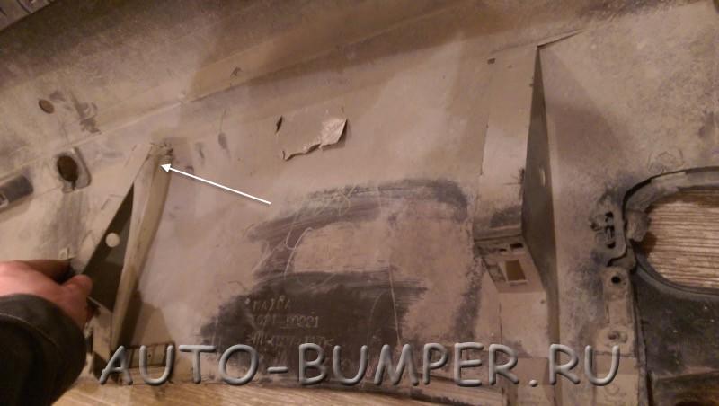 Mazda CX7 2006- Бампер задний EG2150221 EG2150221BAA