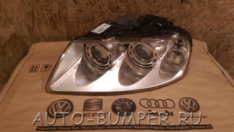 Volkswagen Touareg 2003- Фара передняя левая 7L6941017AG