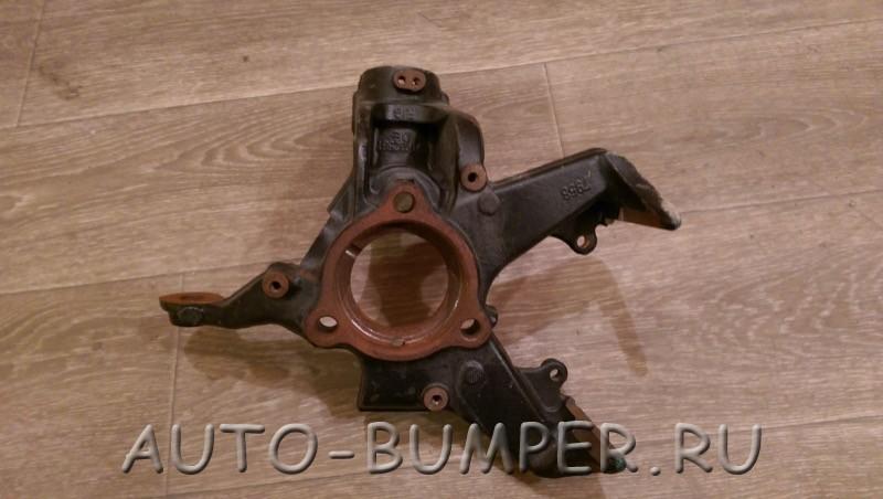 Skoda Volkswagen Кулак поворотный правый 1K0407256T