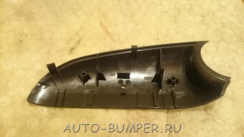 Volkswagen Passat B5 2001- Накладка зеркала левого нижняя 3B085760301C