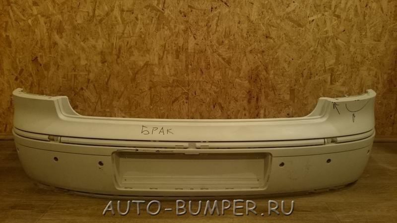 Volkswagen Phaeton 2002- Бампер задний 3D5807417, 3D5807417ALGRU