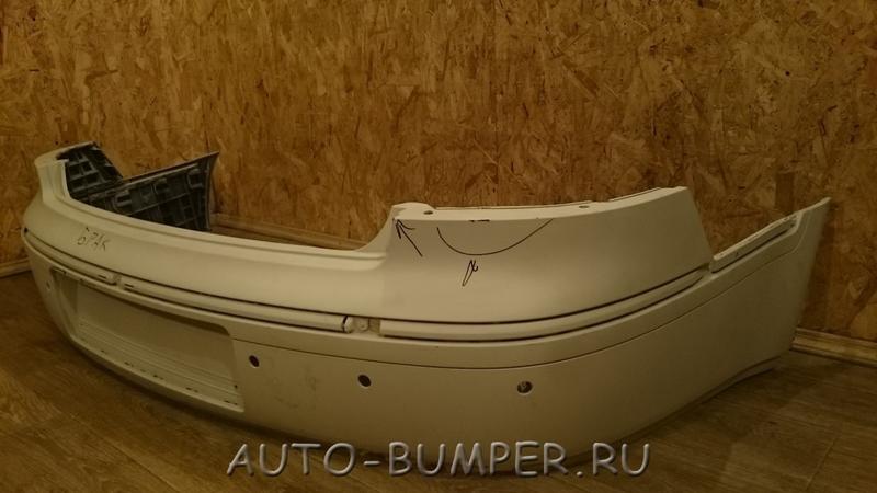 Volkswagen Phaeton 2002- Бампер задний 3D5807417, 3D5807417ALGRU