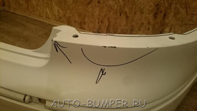 Volkswagen Phaeton 2002- Бампер задний 3D5807417, 3D5807417ALGRU