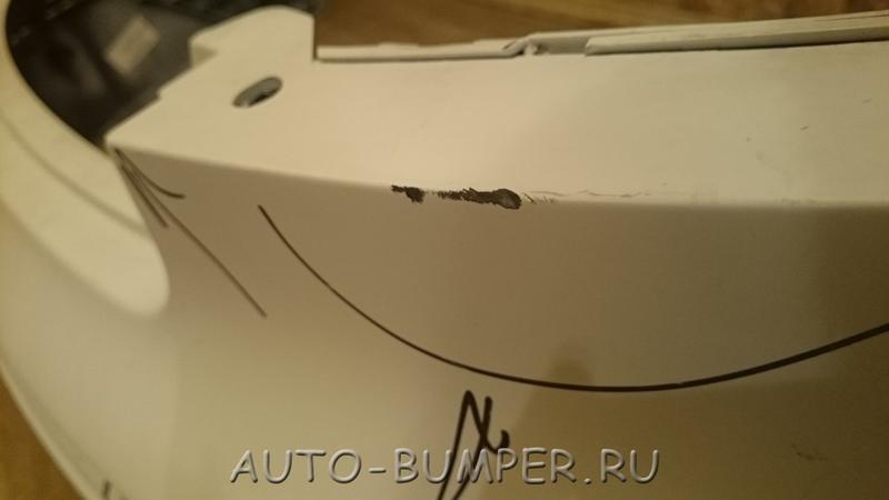 Volkswagen Phaeton 2002- Бампер задний 3D5807417, 3D5807417ALGRU
