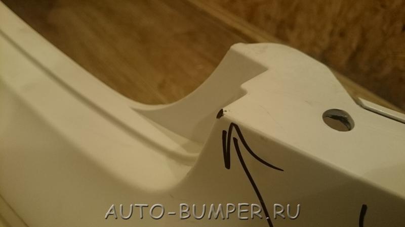 Volkswagen Phaeton 2002- Бампер задний 3D5807417, 3D5807417ALGRU