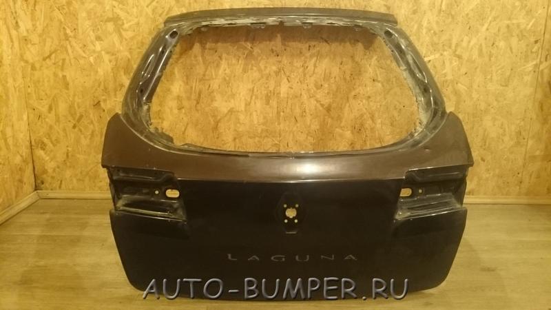 Renault Laguna 2007- Крышка багажника 901000820R	
