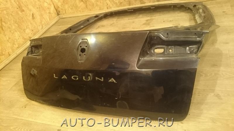 Renault Laguna 2007- Крышка багажника 901000820R	